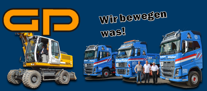 [Tiefbau Pfister] Logo